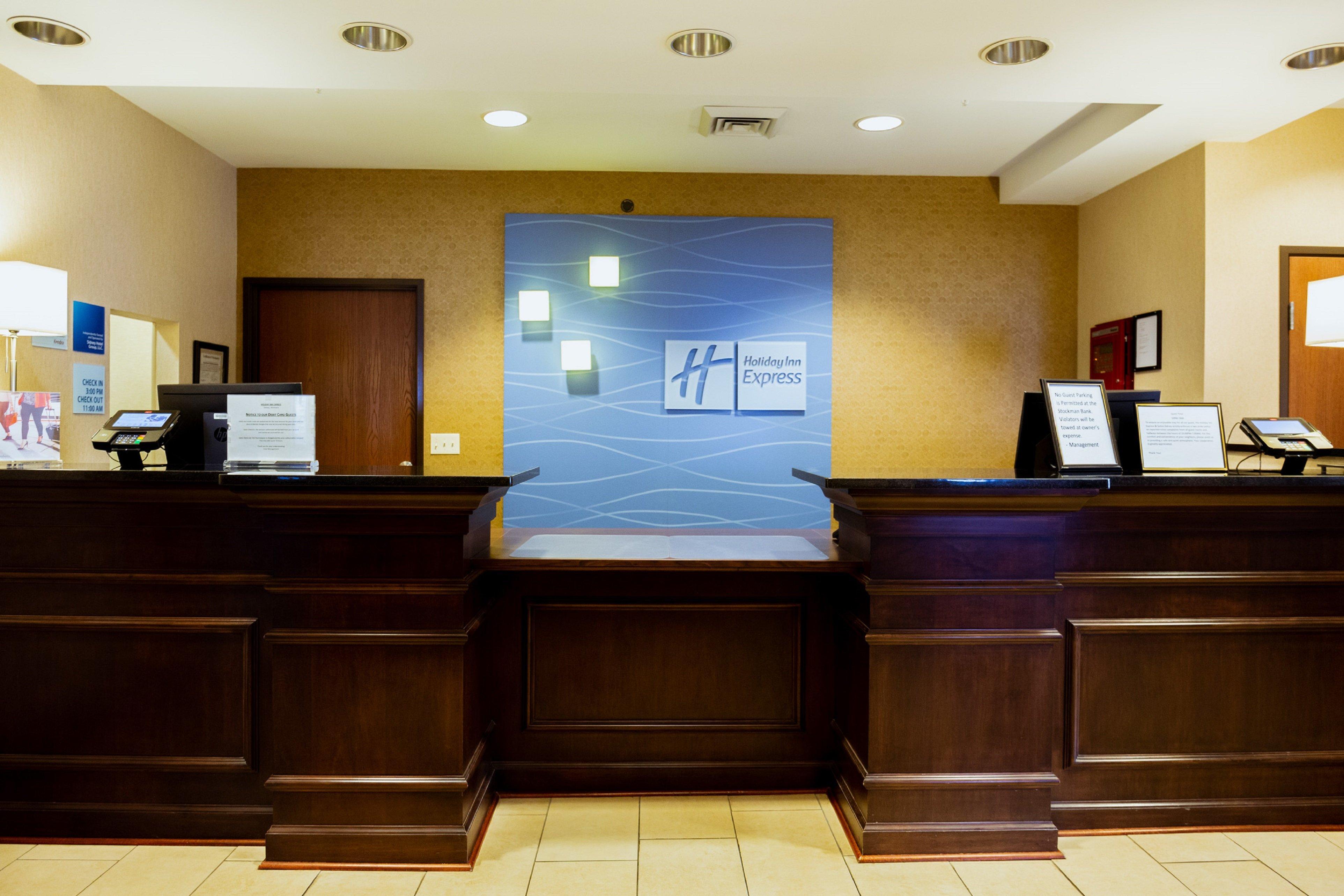 Holiday Inn Express & Suites Sidney By Ihg Εξωτερικό φωτογραφία